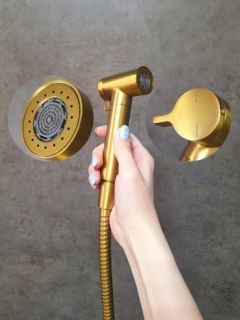 Встраиваемый гигиенический душ AltroBagno Modern 060117 OrSp